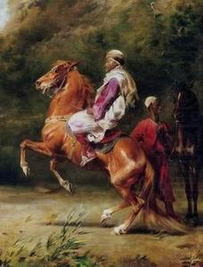 unknow artist Arab or Arabic people and life. Orientalism oil paintings 202 china oil painting image